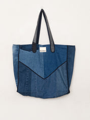 The Pasha Carryall Denim Tote Bag