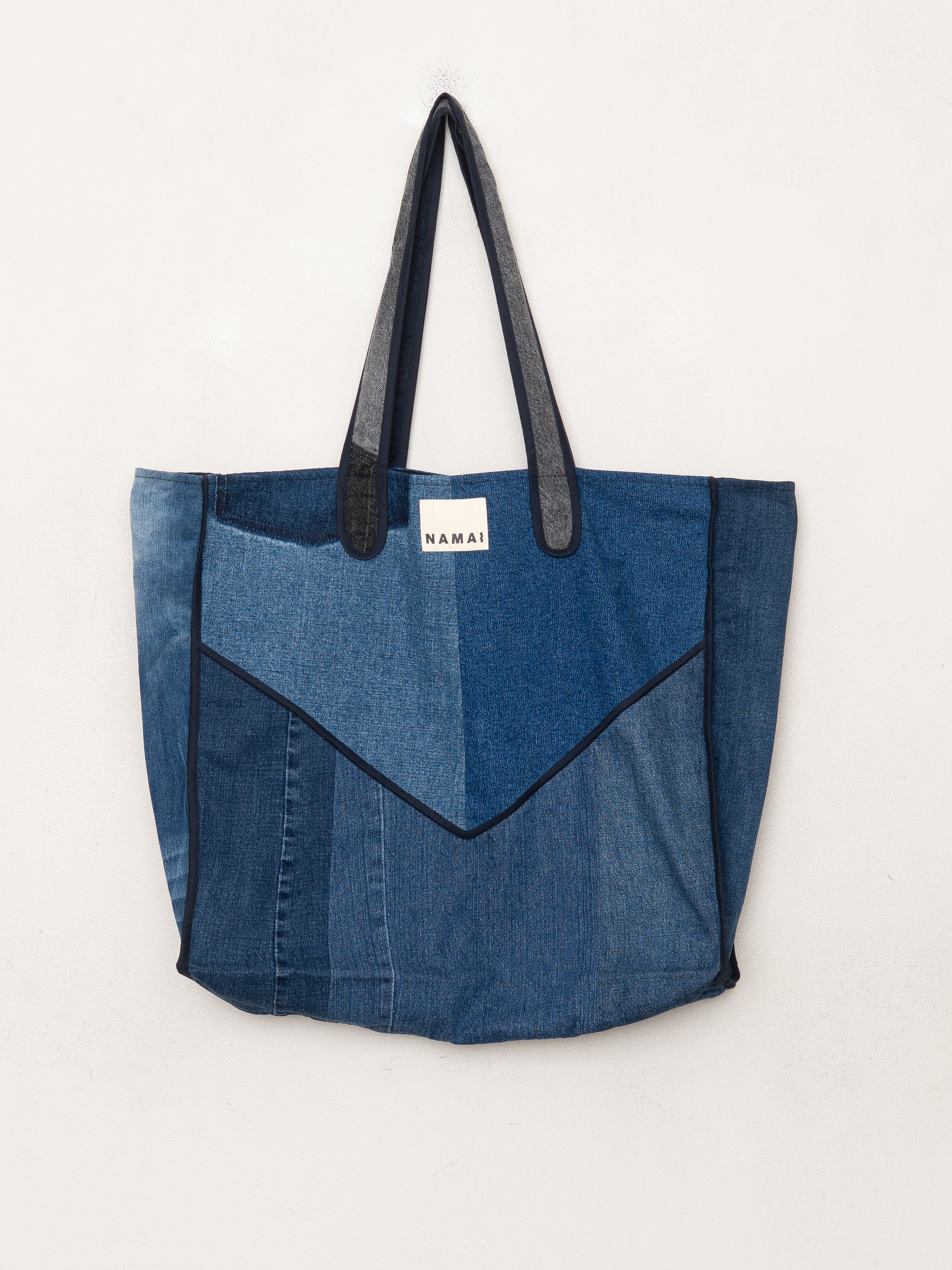 The Pasha Carryall Denim Tote Bag