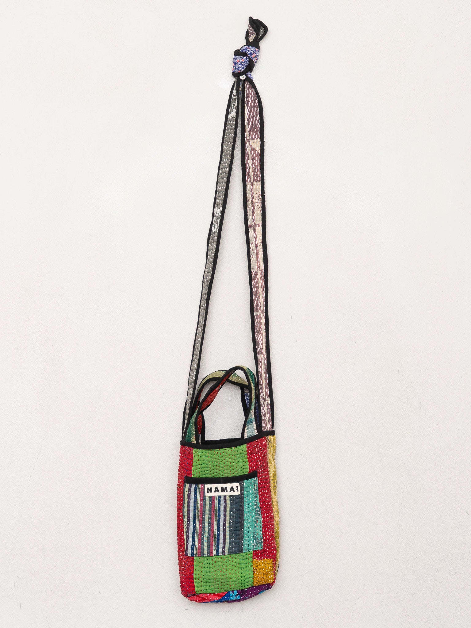 The Xoti Mini Zero-Waste Quilted Kantha Bag
