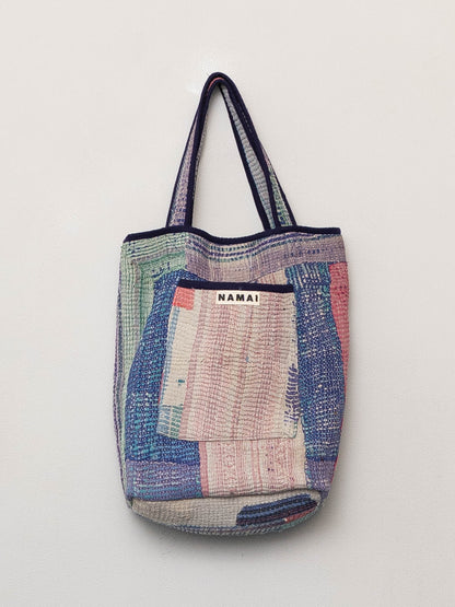 The Xoti II Zero-Waste Quilted Kantha Bag