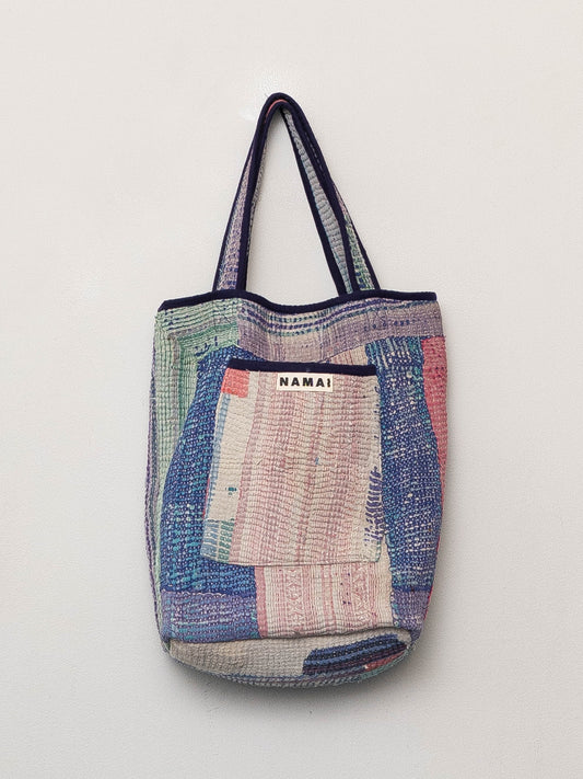 The Xoti II Zero-Waste Quilted Kantha Bag