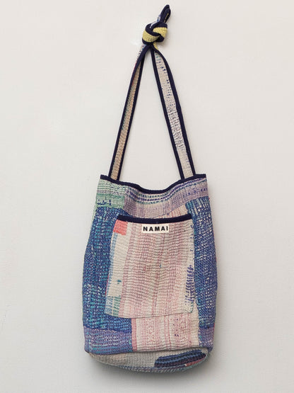 The Xoti II Zero-Waste Quilted Kantha Bag