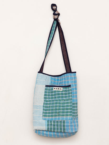 The Xoti II Zero-Waste Quilted Kantha Bag