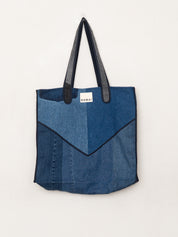 The Pasha Carryall Denim Tote Bag