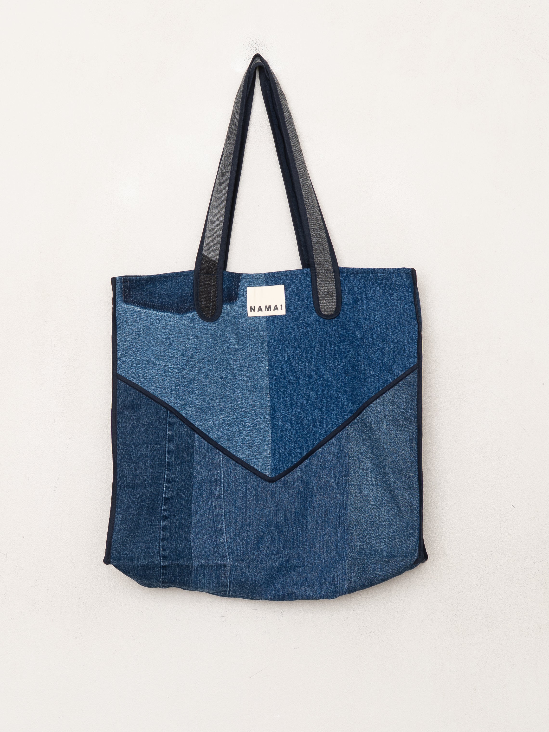 The Pasha Carryall Denim Tote Bag