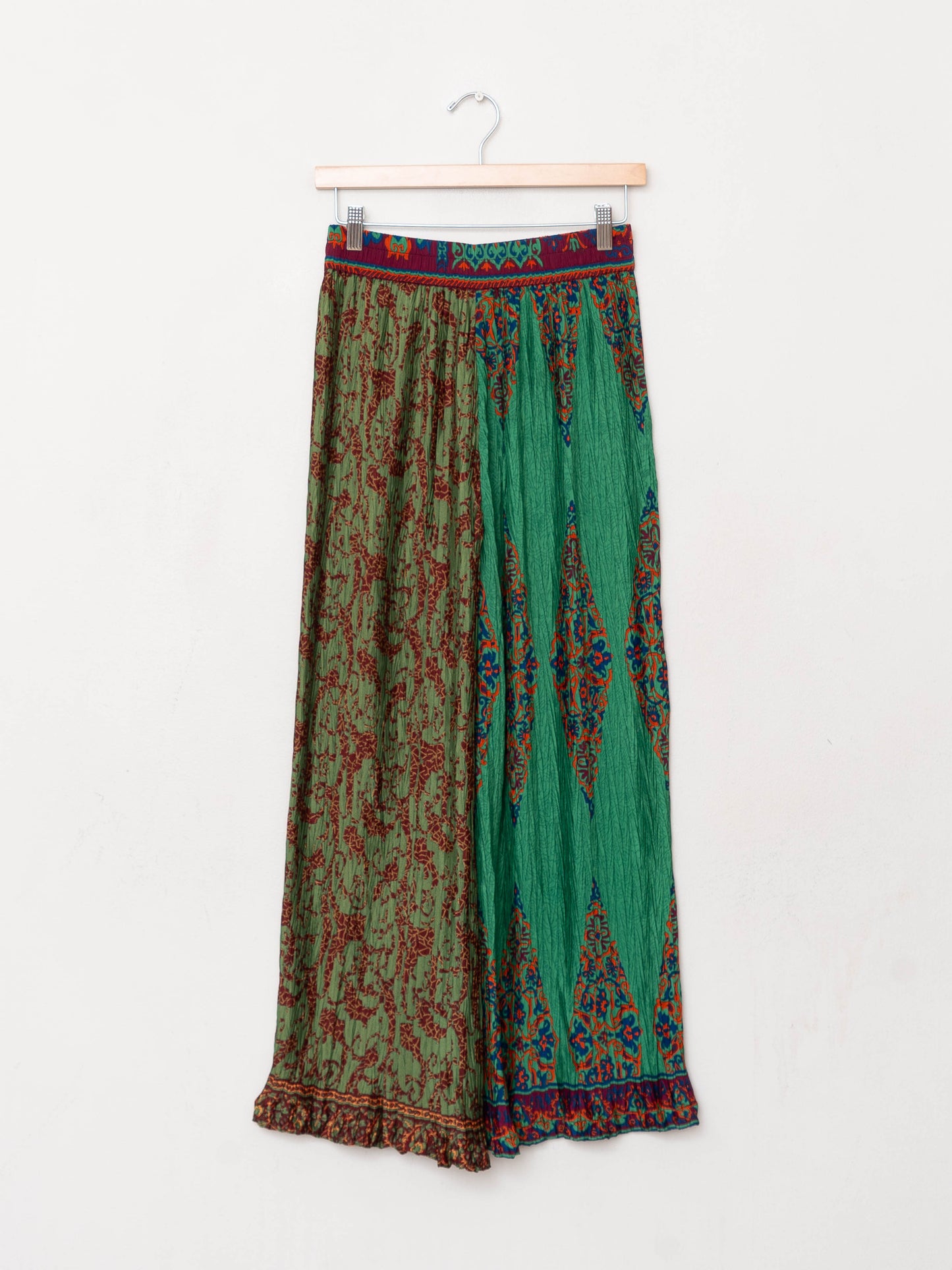 The Tanvi Upcycled Pleated Pant  - Small