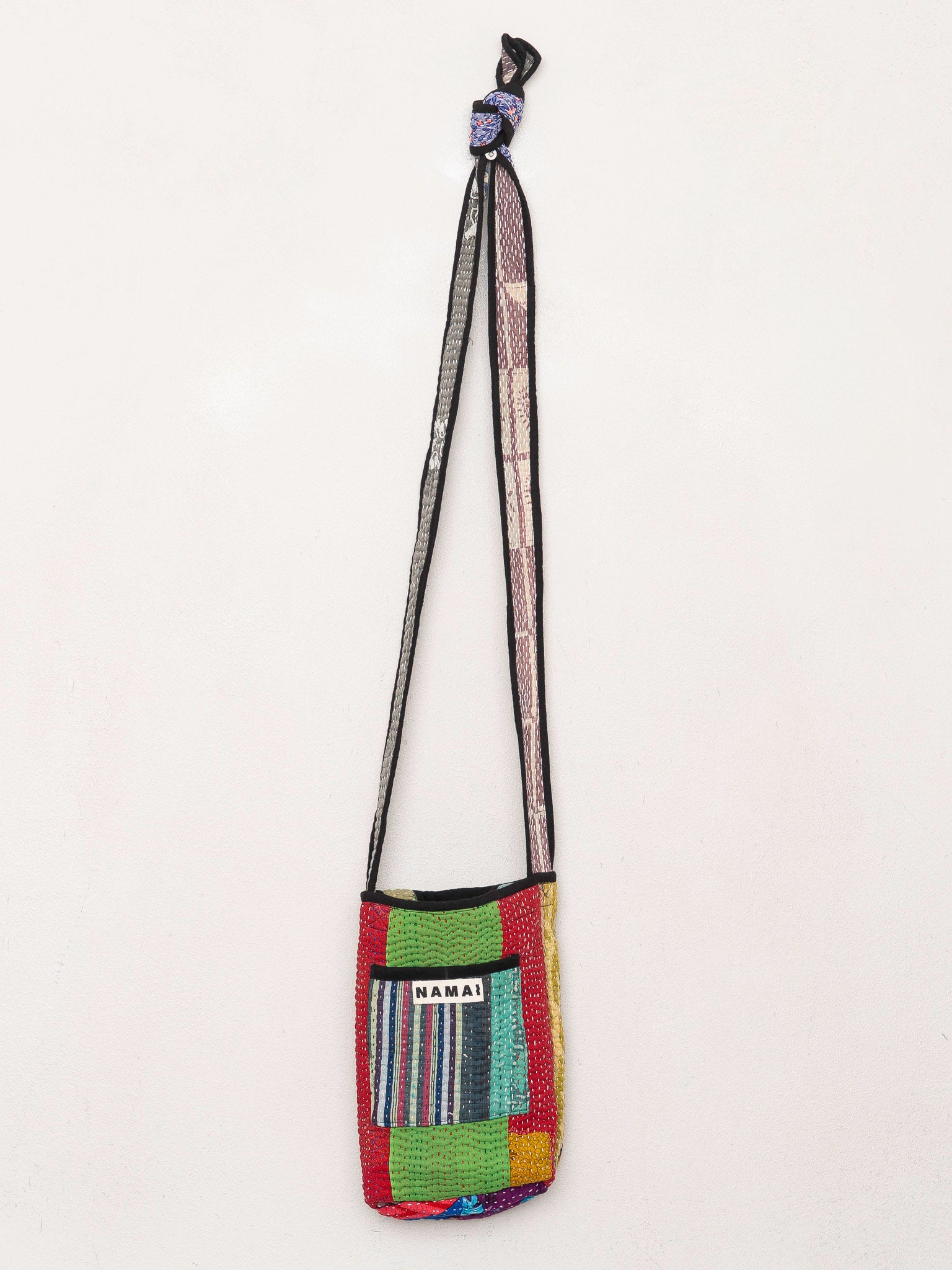 The Xoti Mini Zero-Waste Quilted Kantha Bag