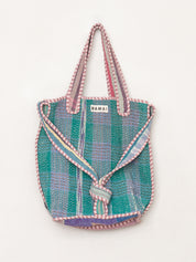 The Xoti II Zero-Waste Quilted Kantha Bag