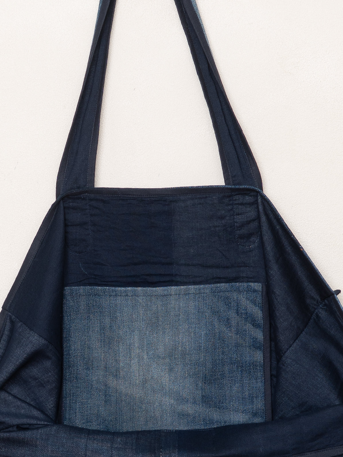 The Pasha Carryall Denim Tote Bag