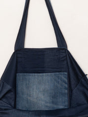 The Pasha Carryall Denim Tote Bag