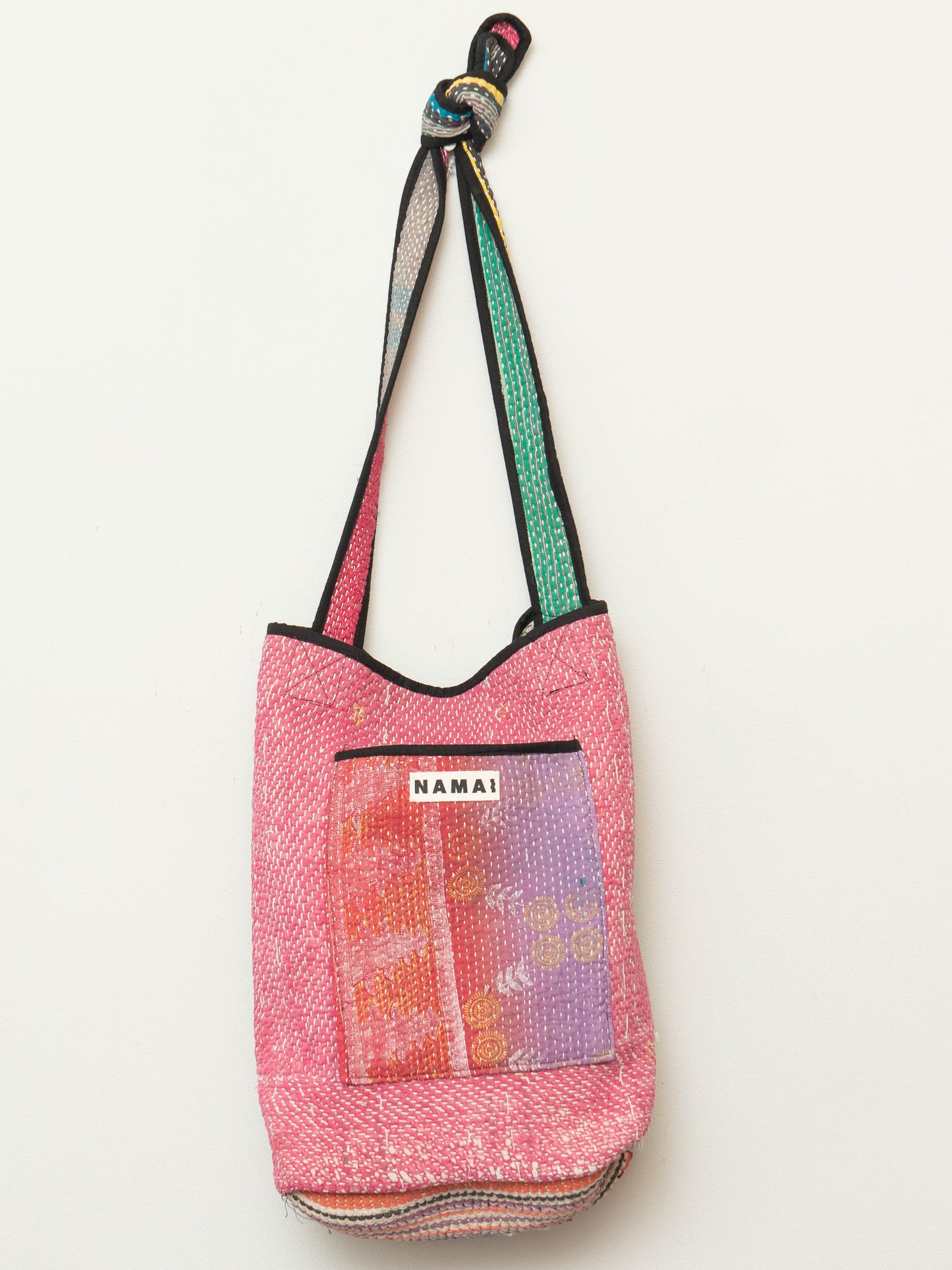 The Xoti II Zero-Waste Quilted Kantha Bag