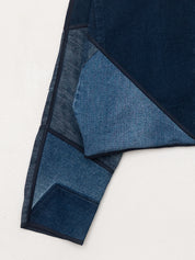 The Kaira Cropped Denim Jacket - Small