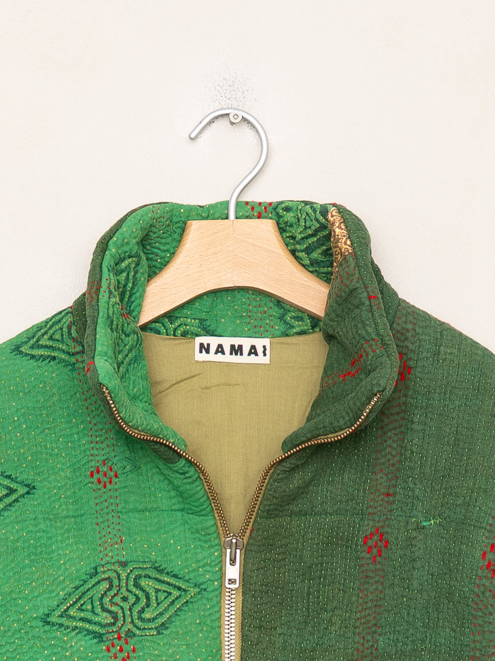 The Shira Quilted Puffer Bomber Jacket
