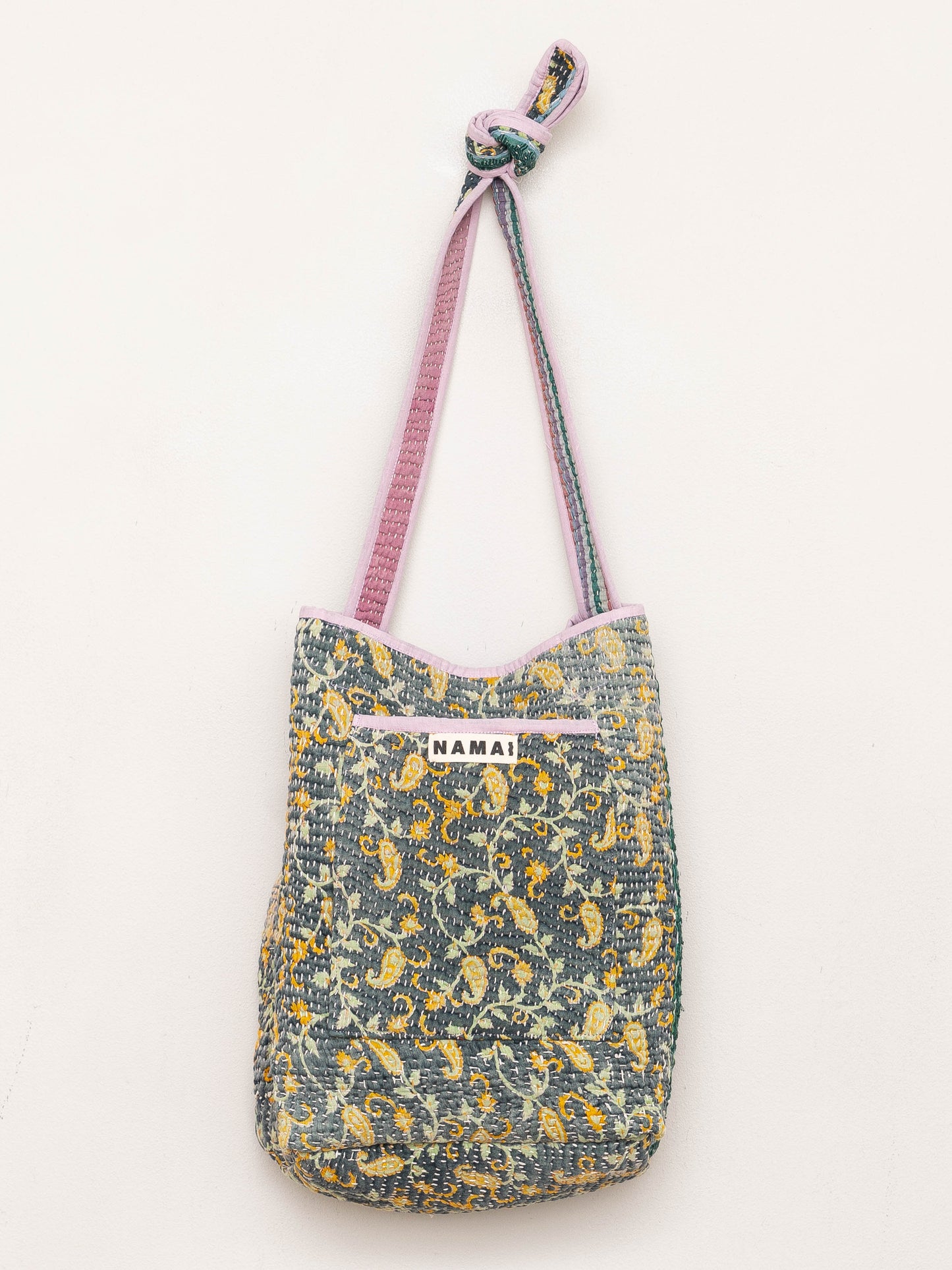 The Xoti II Zero-Waste Quilted Kantha Bag