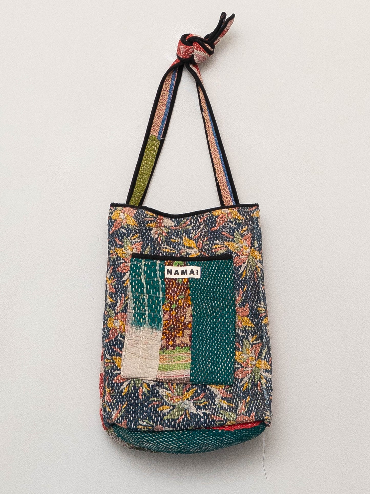 The Xoti II Zero-Waste Quilted Kantha Bag