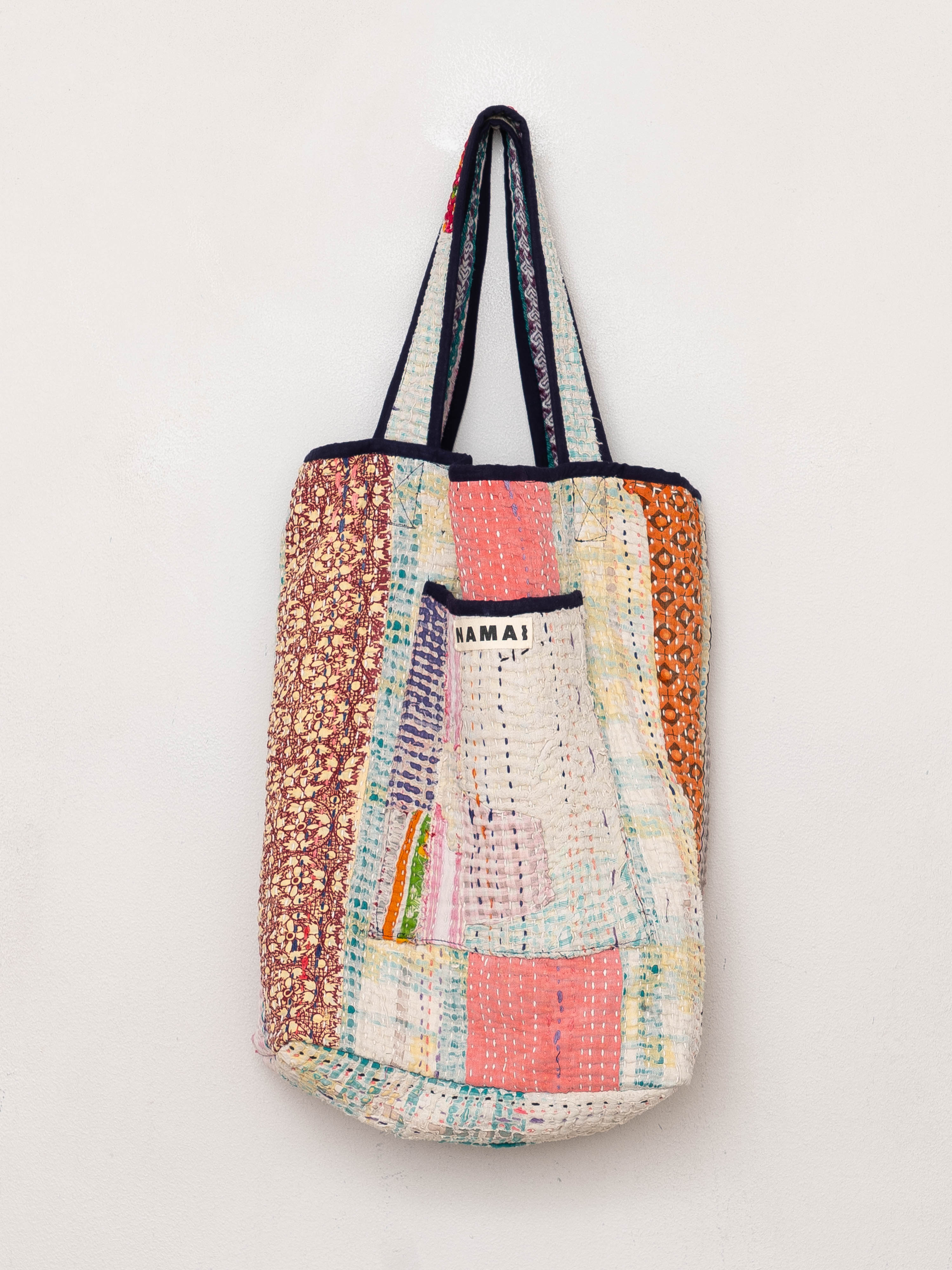 The Xoti II Zero-Waste Quilted Kantha Bag