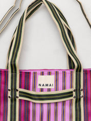 The Goa Recycled Nylon Travel Tote - Tulip Bud