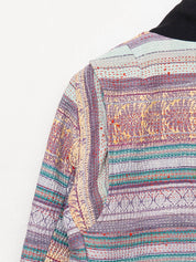 The Veda Quilted One-of-a-Kind Bomber Jacket - Small