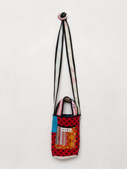 The Xoti Mini Zero-Waste Quilted Kantha Bag