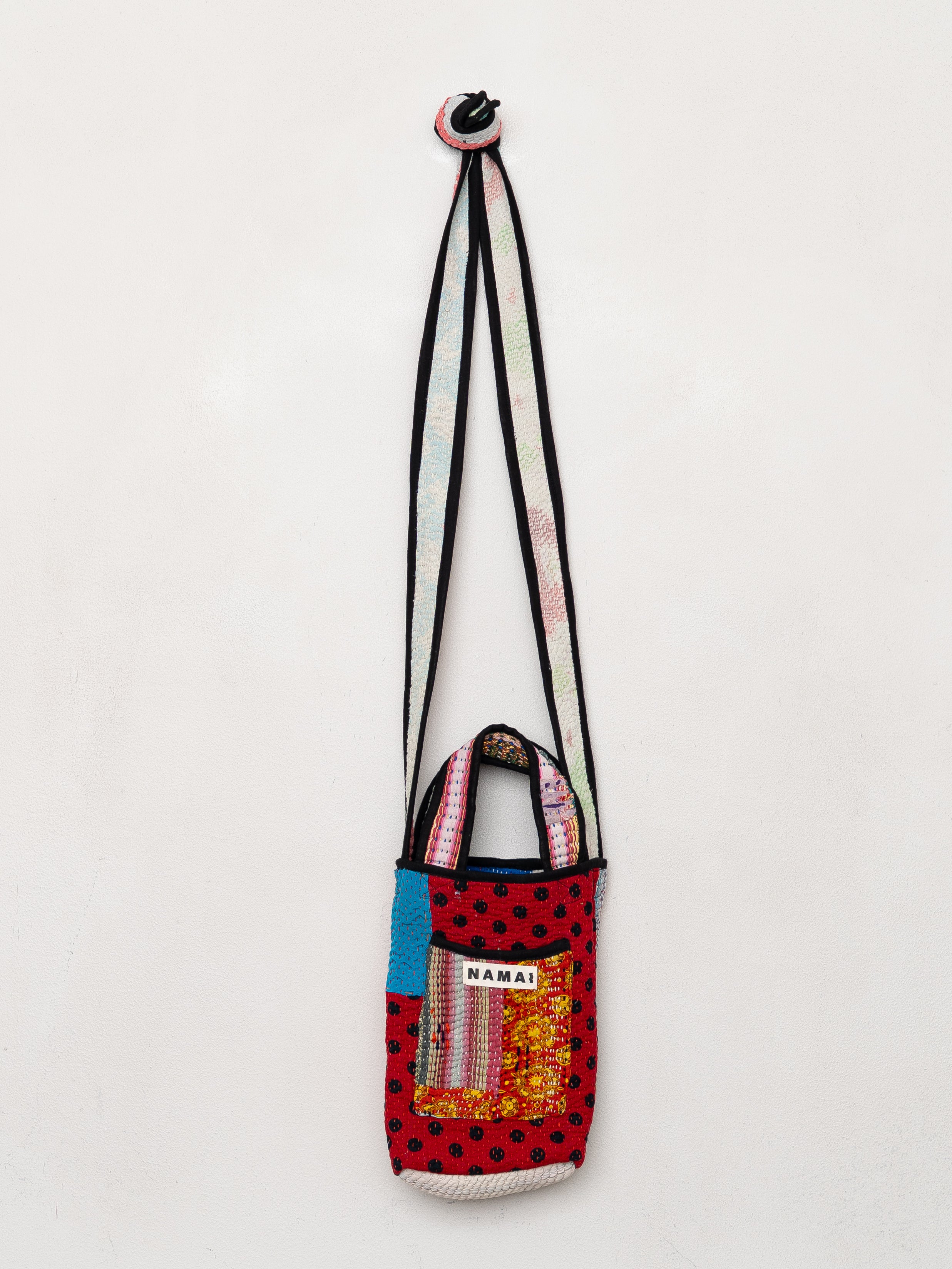 The Xoti Mini Zero-Waste Quilted Kantha Bag