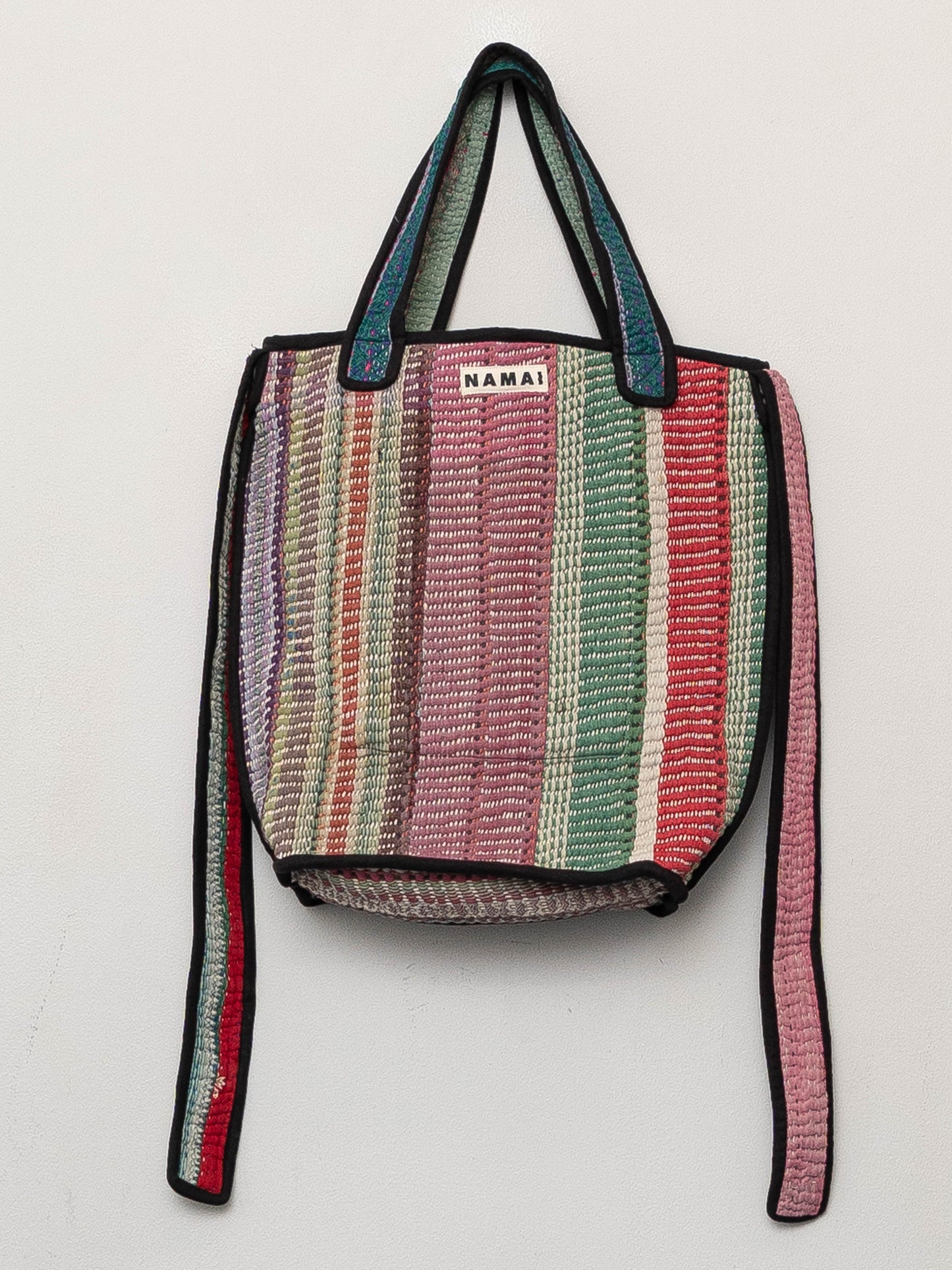 The Xoti II Zero-Waste Quilted Kantha Bag