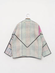The Ladhiya Quilted Patchwork Kantha Jacket