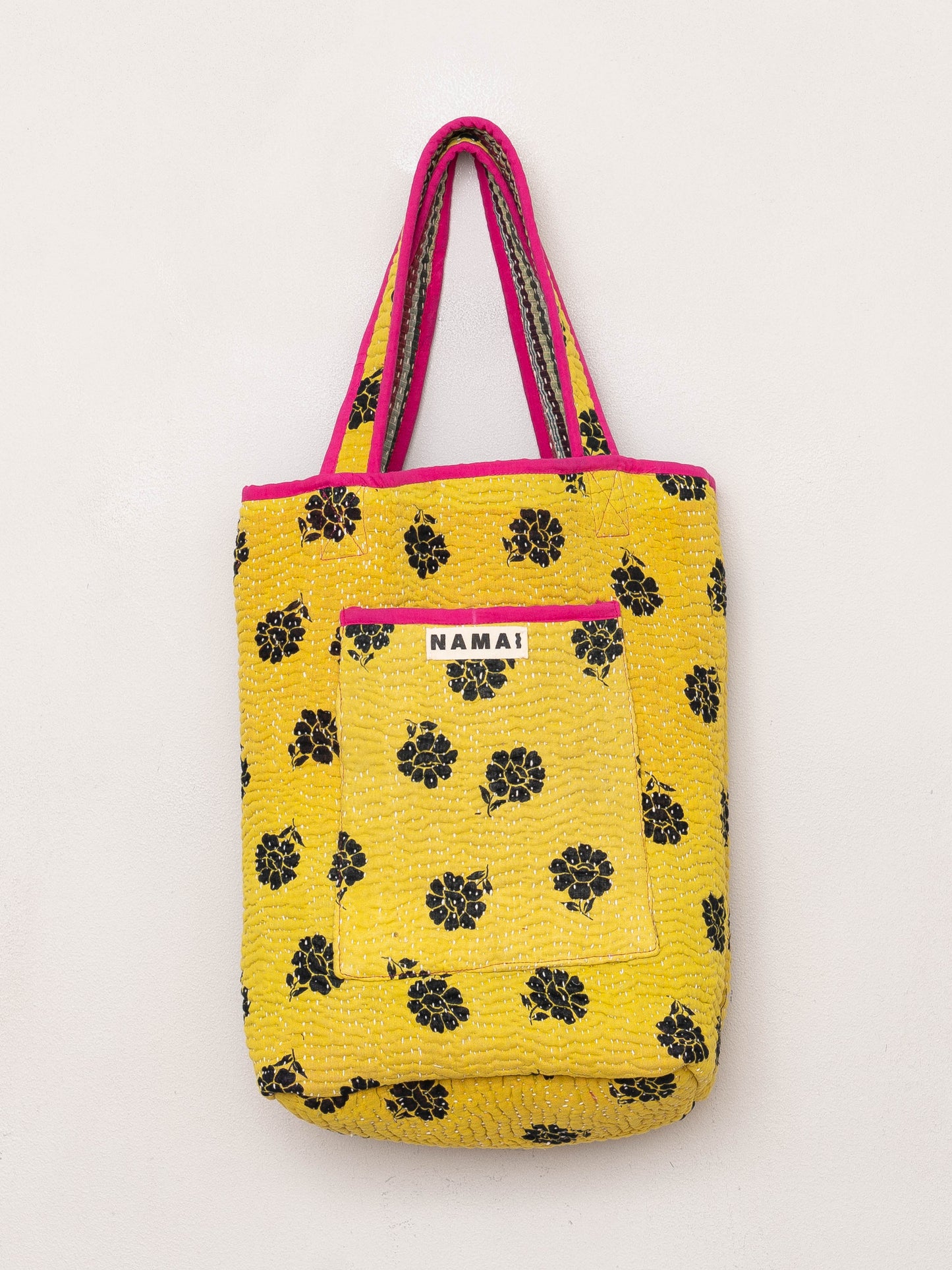 The Xoti II Zero-Waste Quilted Kantha Bag