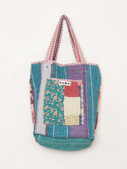 The Xoti II Zero-Waste Quilted Kantha Bag