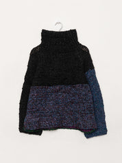 The Vishnu Knitted Silk Roll-Neck Sweater