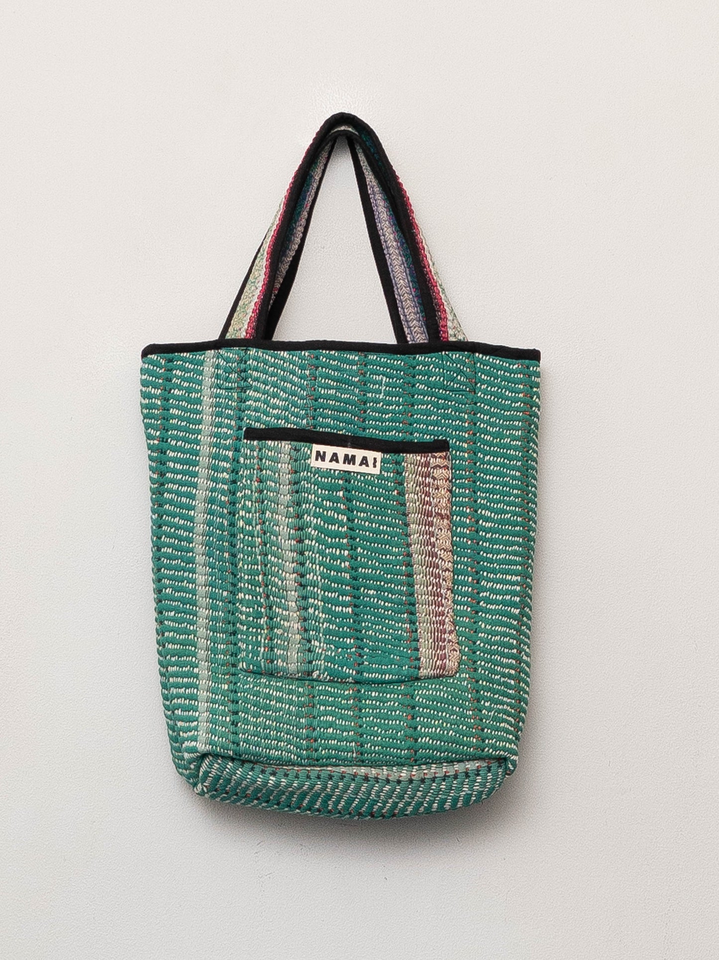 The Xoti II Zero-Waste Quilted Kantha Bag