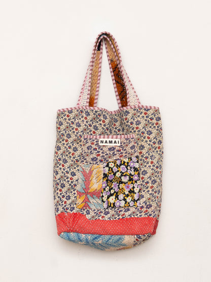 The Xoti II Zero-Waste Quilted Kantha Bag