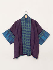 The Gita Short Sleeve Quilted Jacket