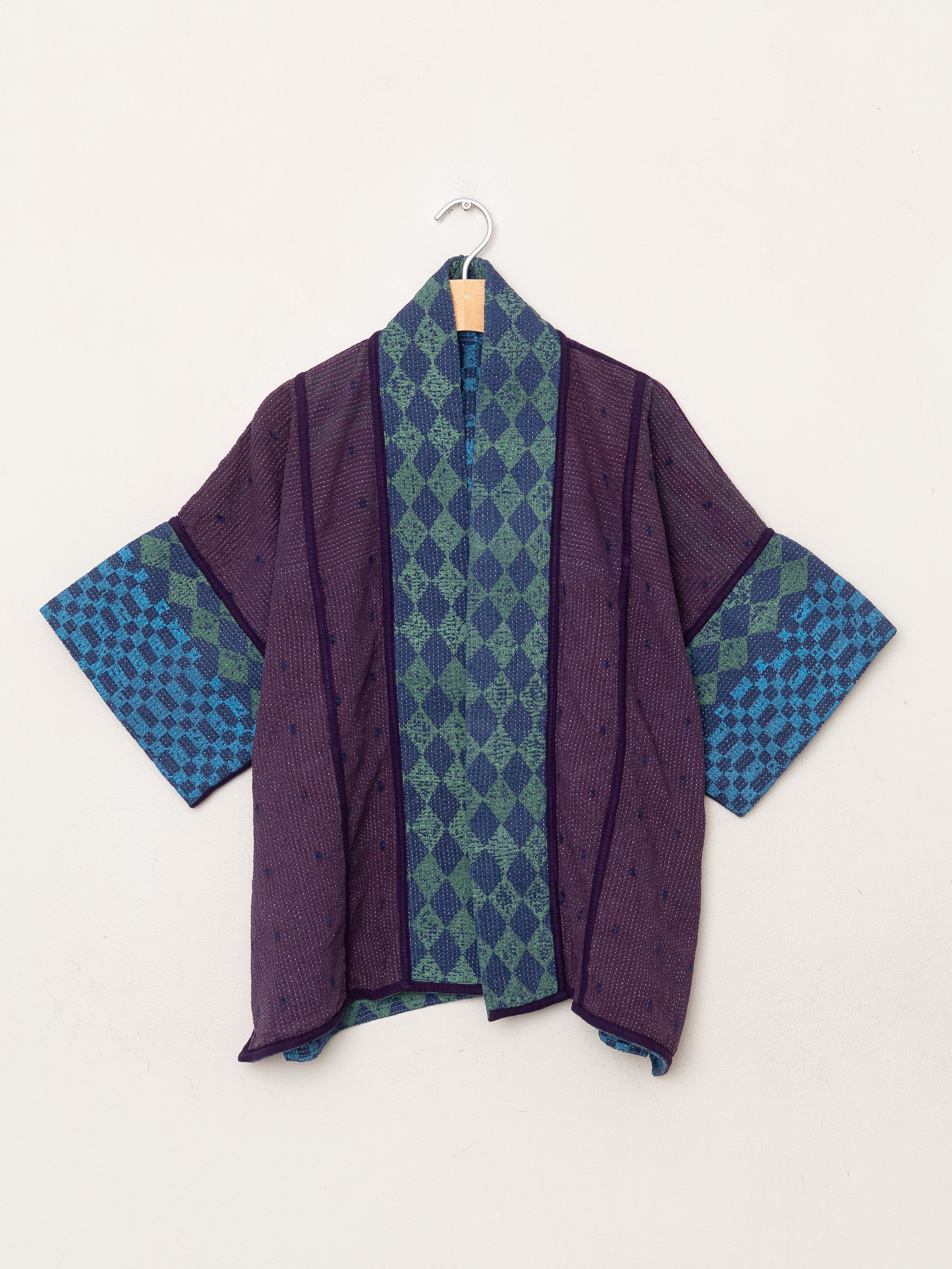 The Gita Short Sleeve Quilted Jacket