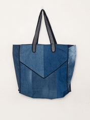 The Pasha Carryall Denim Tote Bag