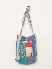 The Xoti II Zero-Waste Quilted Kantha Bag