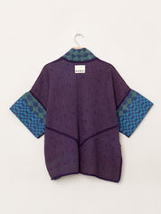 The Gita Short Sleeve Quilted Jacket