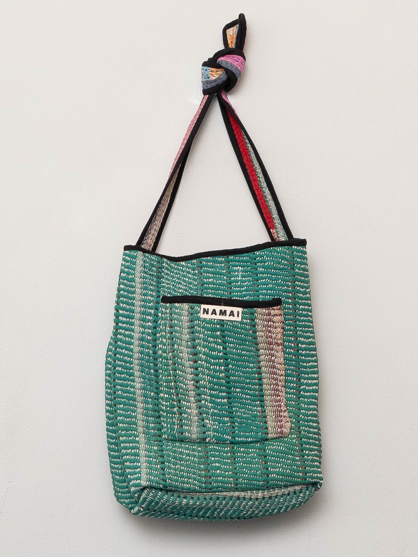 The Xoti II Zero-Waste Quilted Kantha Bag