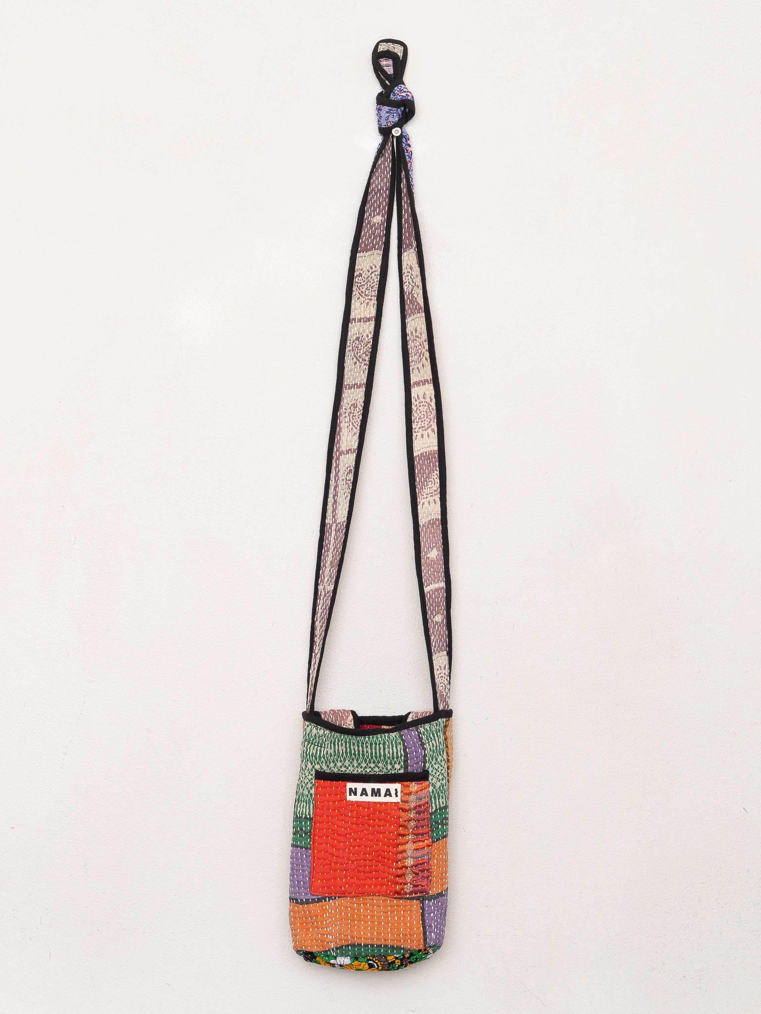 The Xoti Mini Zero-Waste Quilted Kantha Bag
