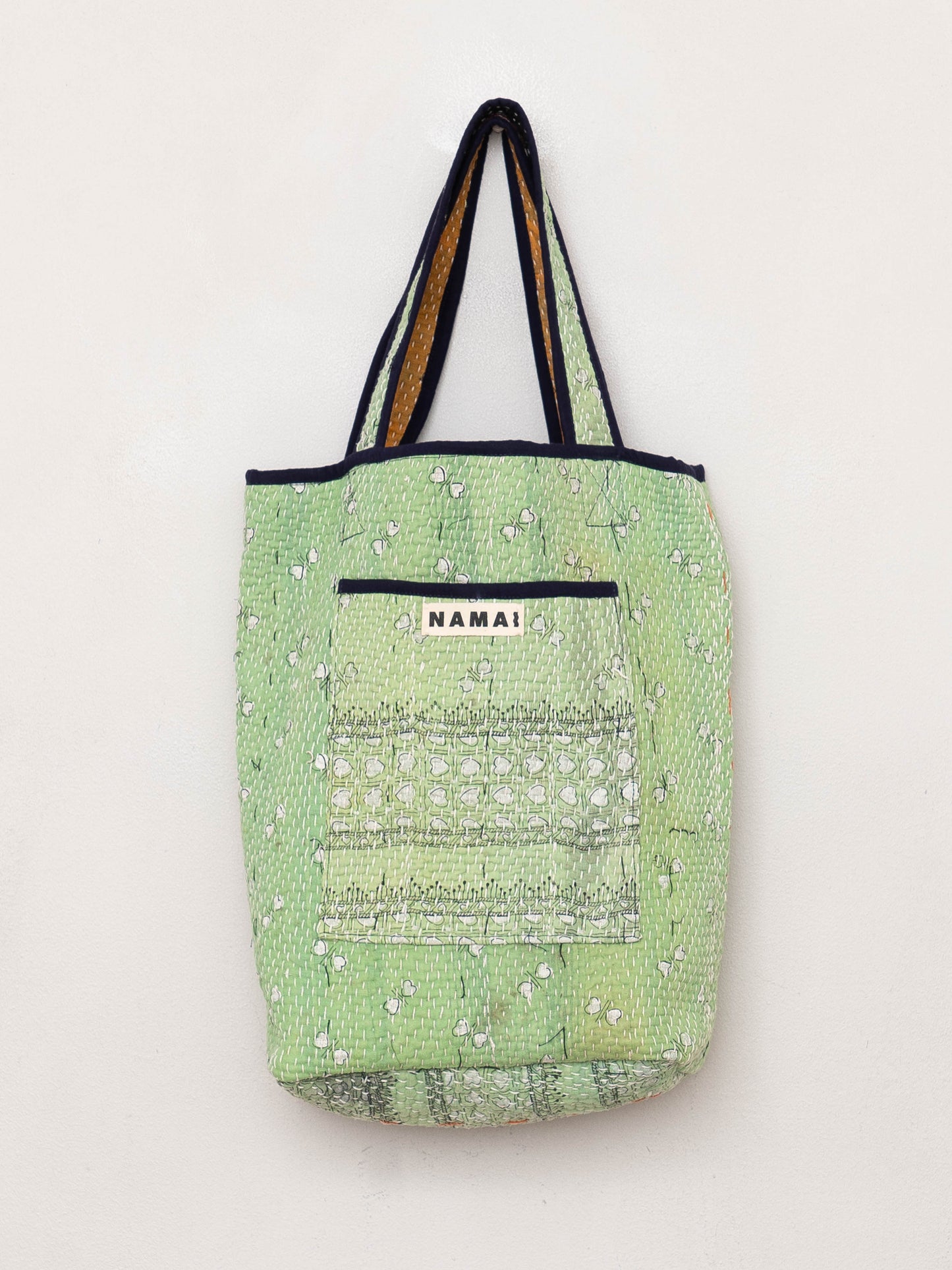 The Xoti II Zero-Waste Quilted Kantha Bag