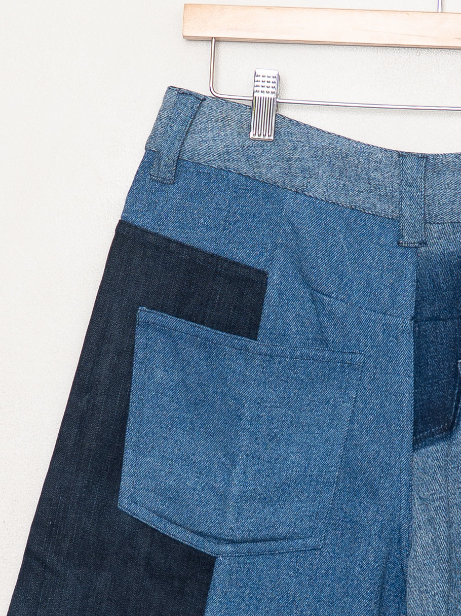 The Kamu Denim Shorts - Medium