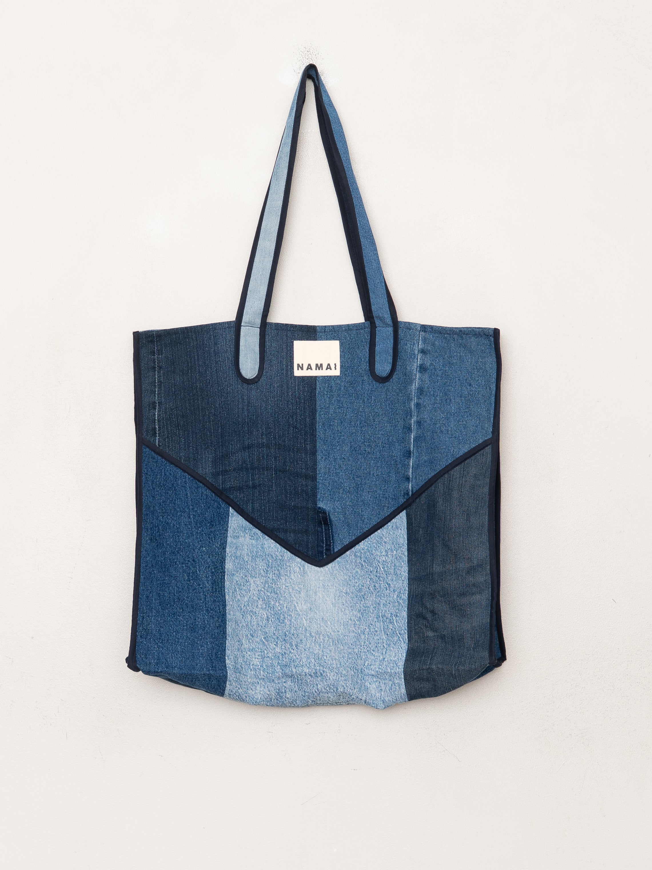 The Pasha Carryall Denim Tote Bag