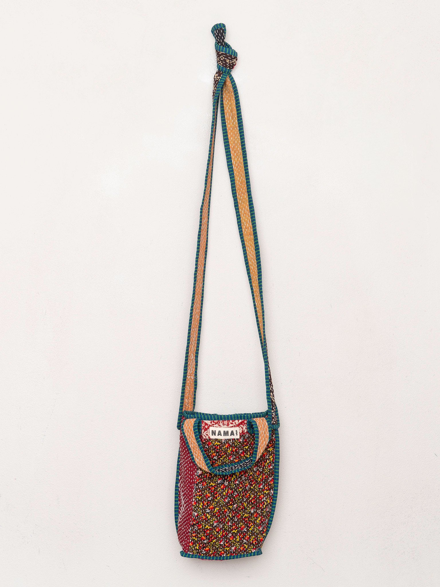 The Xoti Mini Zero-Waste Quilted Kantha Bag