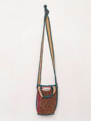 The Xoti Mini Zero-Waste Quilted Kantha Bag