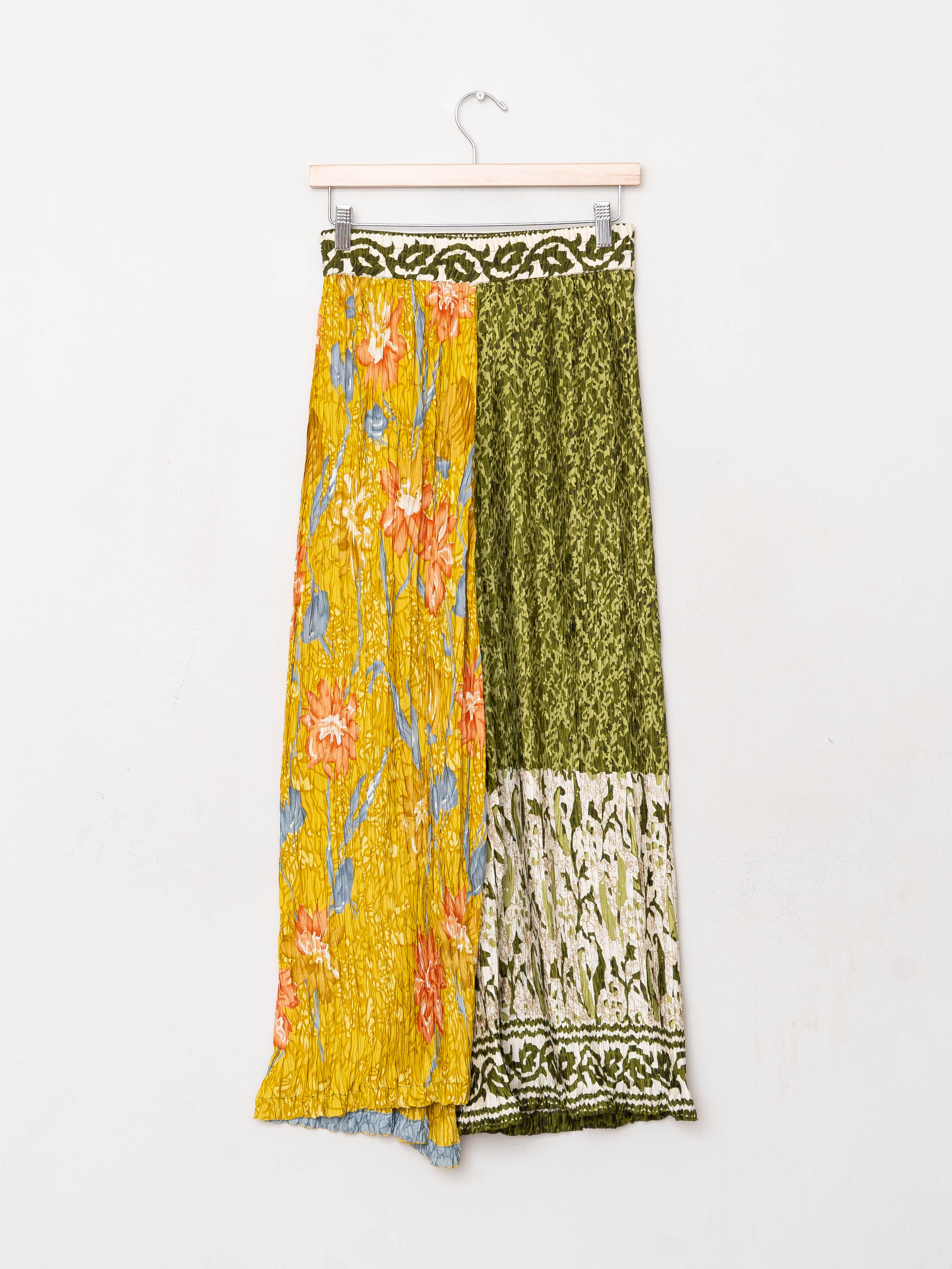 The Tanvi Pleated Pant  - Small - Upcycled