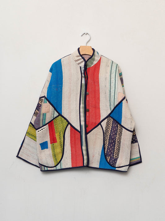 The Ladhiya Patchwork Jacket Wholesale