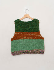 The Vishnu Knitted Vest - Medium - Recycled Silk