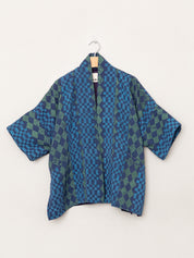 The Gita Short Sleeve Quilted Jacket