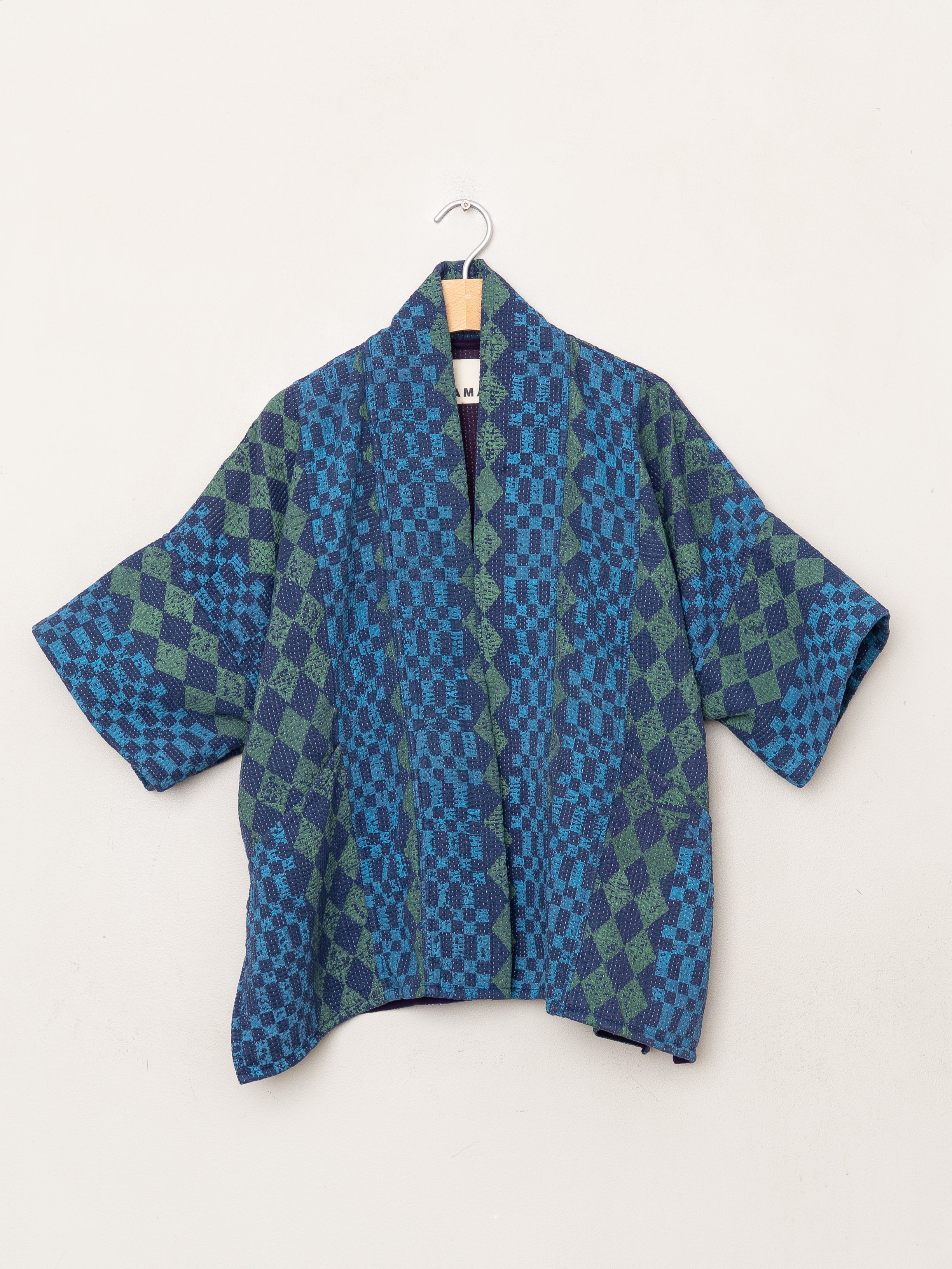 The Gita Short Sleeve Quilted Jacket