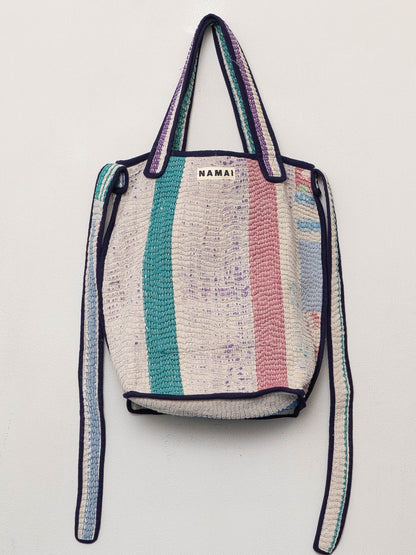 The Xoti II Zero-Waste Quilted Kantha Bag