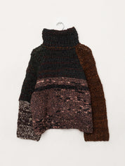 The Vishnu Knitted Silk Roll-Neck Sweater